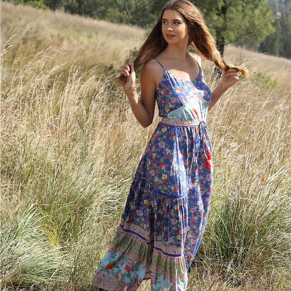 🌹Tulle & Batiste Ravennah maxi dress S - Picture 1 of 3